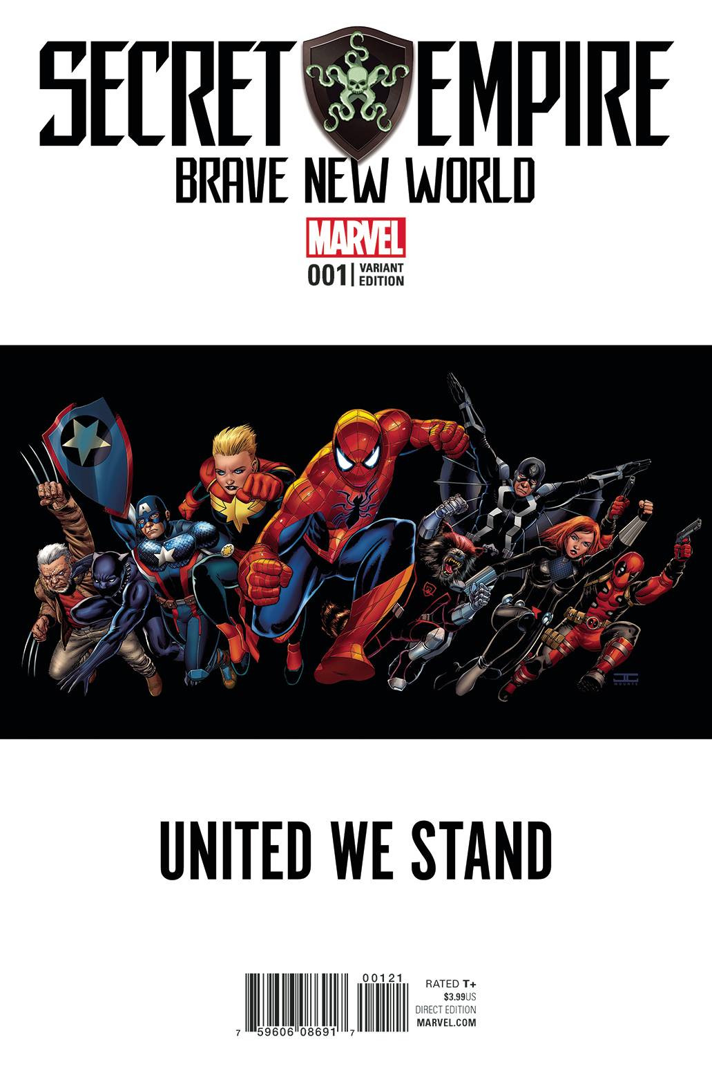 Secret Empire: Brave New World 1 Var B Comic Book NM