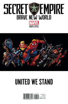 Secret Empire: Brave New World 1 Var B Comic Book NM