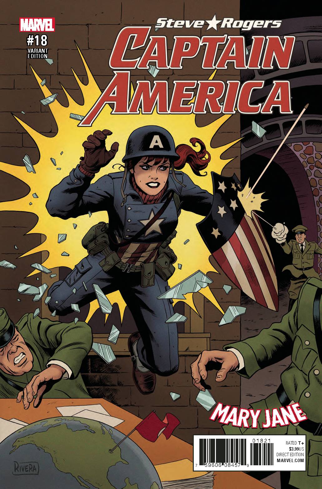 Captain America: Steve Rogers 18 Var A Comic Book