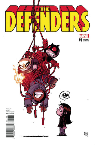 Defenders (5th Series) 1 Var F Comic Book NM