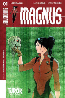 Magnus 1 Var A Comic Book NM