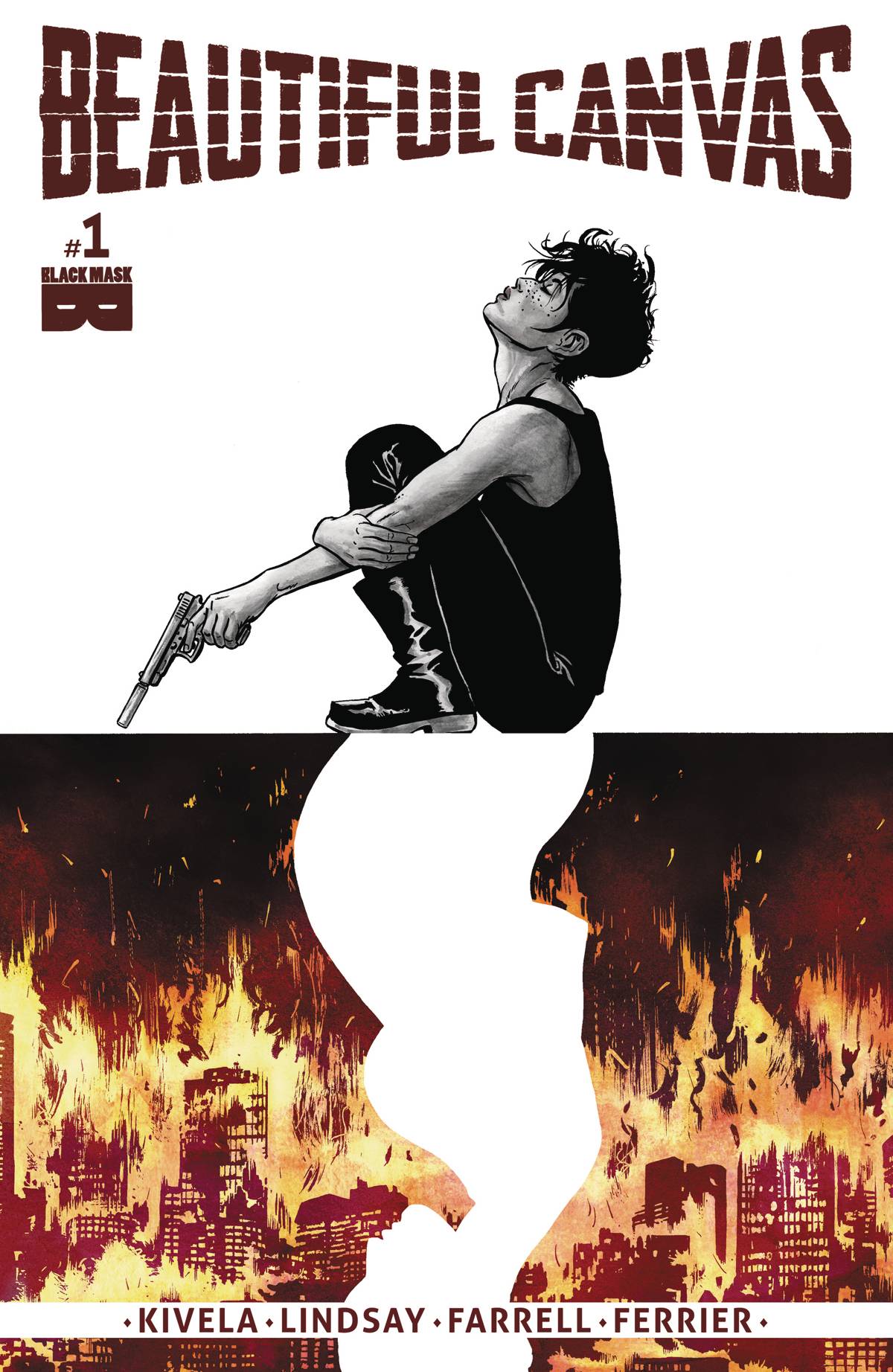Beautiful Canvas 1 Var A Comic Book