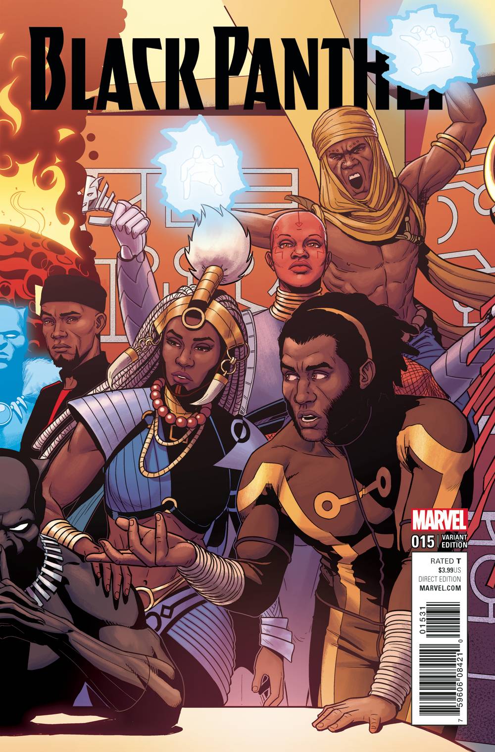 Black Panther (5th Series) 15 Var A Comic Book