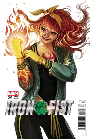 Iron Fist (5th Series) 4 Var A Comic Book NM