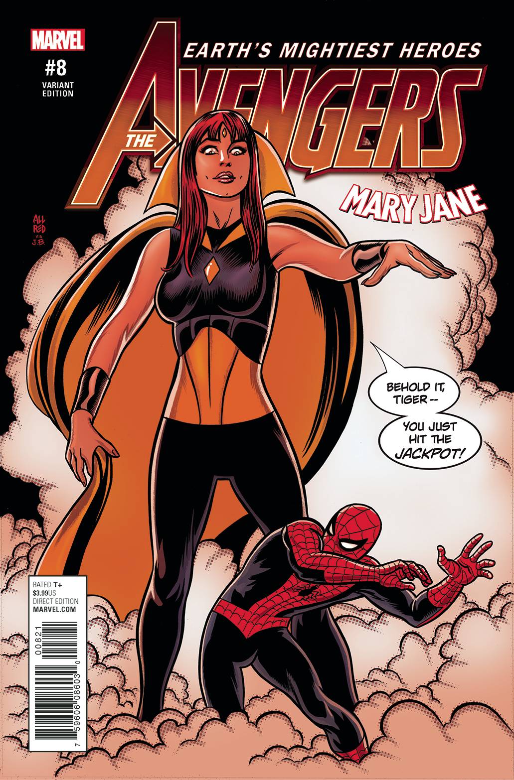 Avengers (7th Series) 8 Var A Comic Book