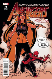 Avengers (7th Series) 8 Var A Comic Book