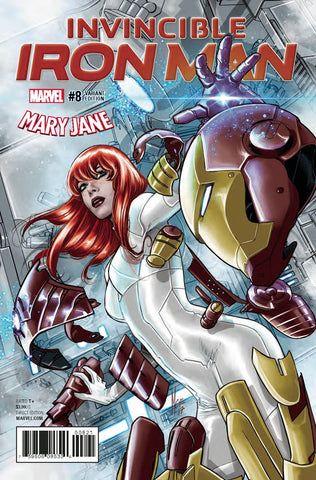 Invincible Iron Man (3rd Series) 8 Var A Comic Book NM