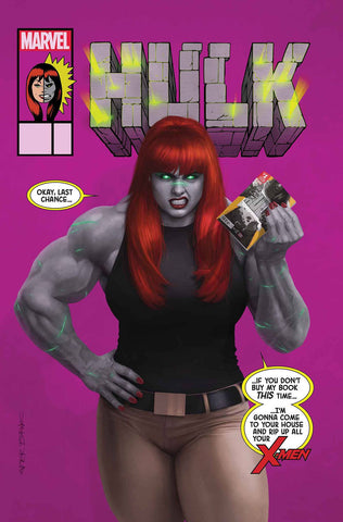 Hulk (6th Series) 7 Var A Comic Book NM