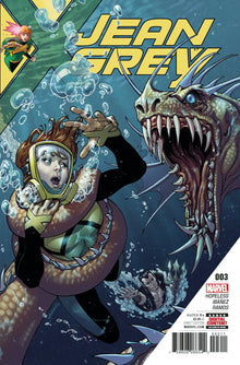 Jean Grey 3 Comic Book NM