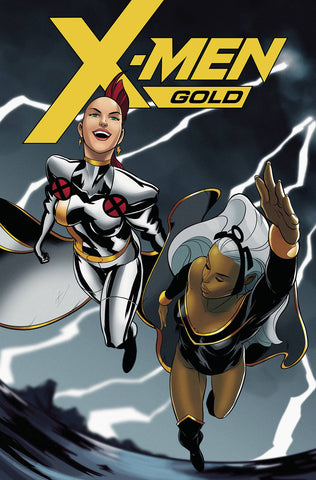 X-Men: Gold (2nd Series) 5 Var A Comic Book NM