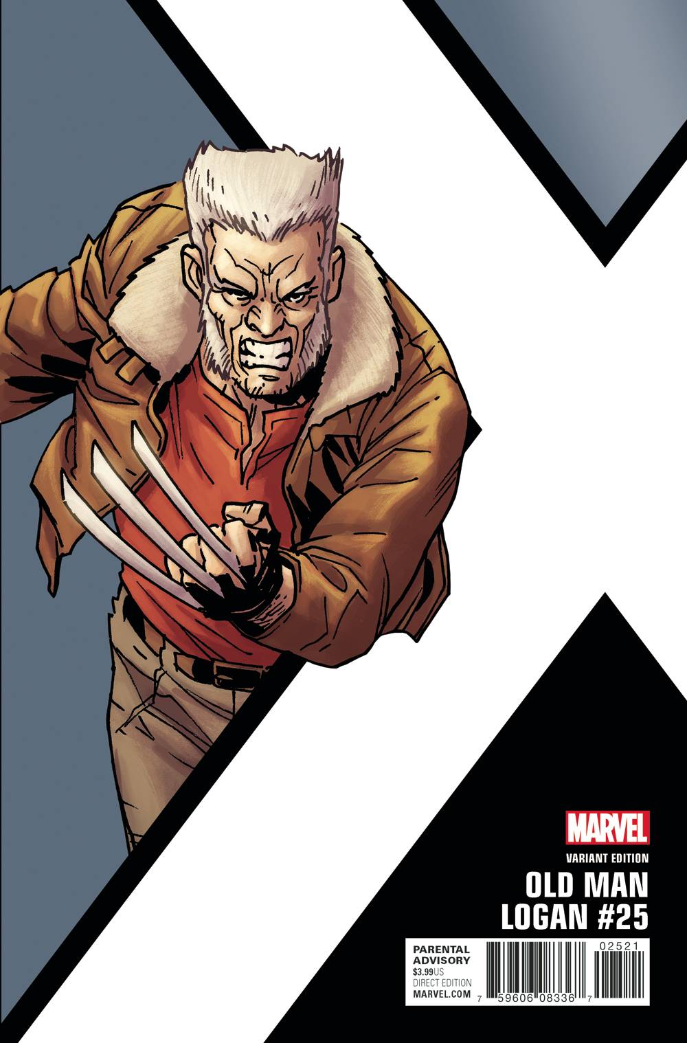Old Man Logan (2nd Series) 25 Var A Comic Book NM