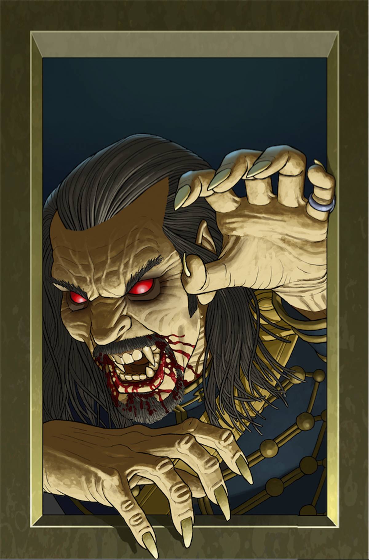 Anno Dracula: 1895 Seven Days in Mayhem 5 Var A Comic Book