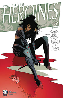 Heroines 3 Comic Book NM