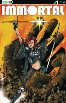 Immortal 1 Var A Comic Book NM