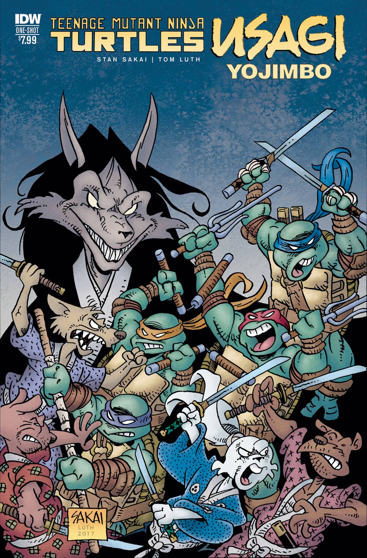 TMNT/Usagi Yojimbo 1 Var A Comic Book NM