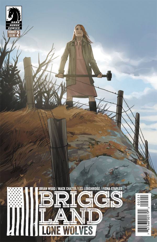 Briggs Land: Lone Wolves 2 Var A Comic Book NM