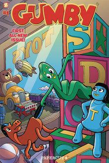 Gumby (Papercutz) 1 Comic Book NM