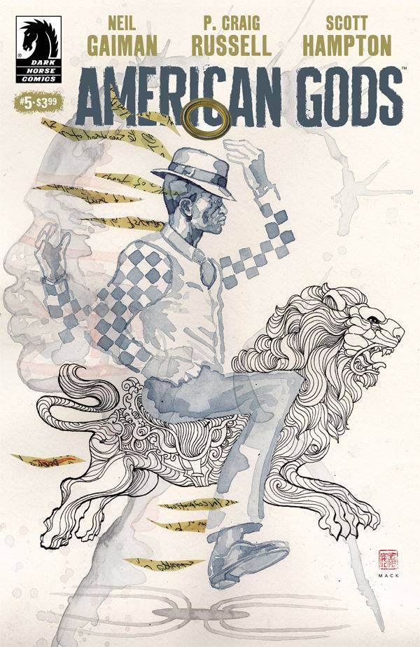 American Gods 5 Var A Comic Book