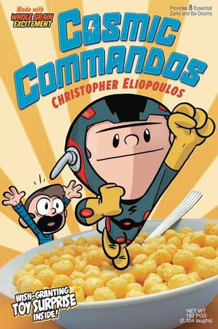 Cosmic Commandos 1 Comic Book NM
