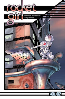 Rocket Girl (Image) TPB Bk 2  NM