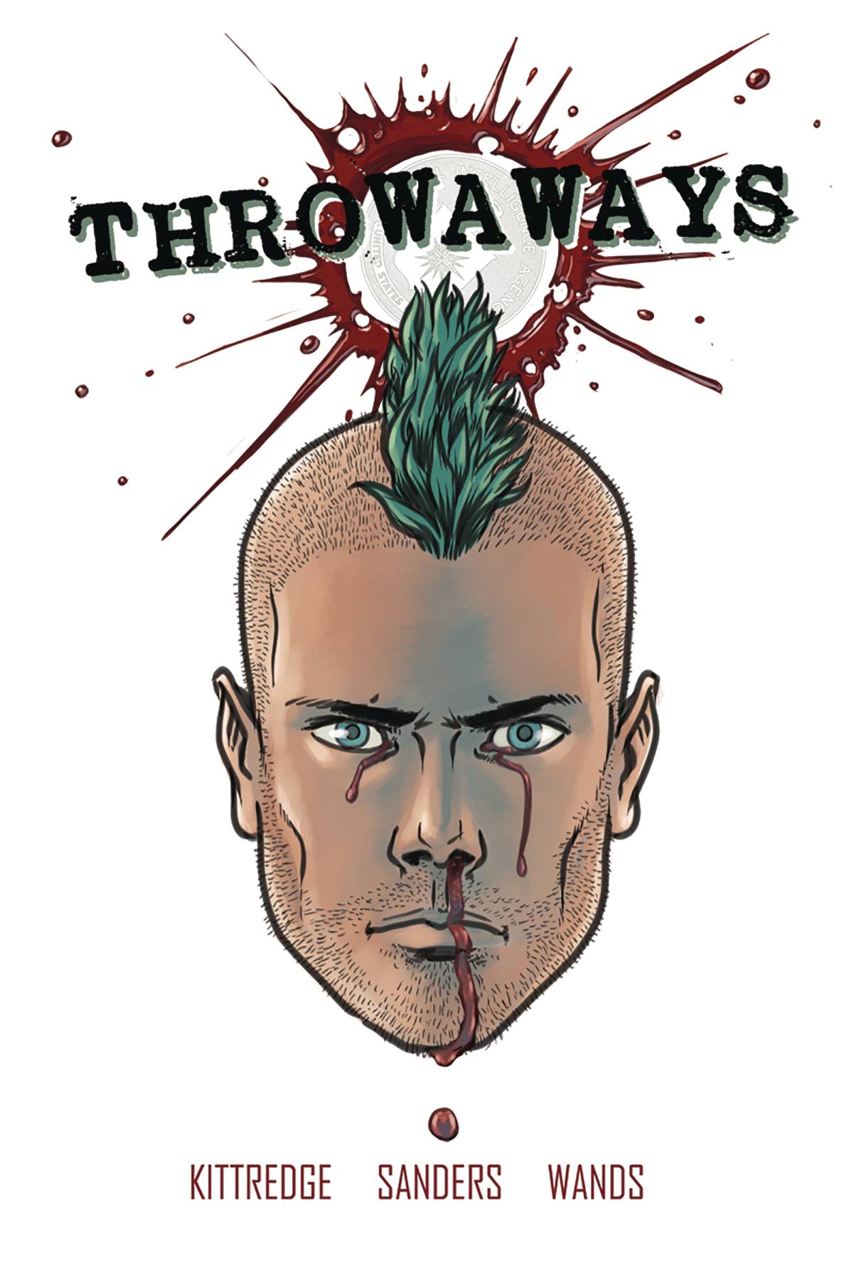 Throwaways TPB Bk 2  NM