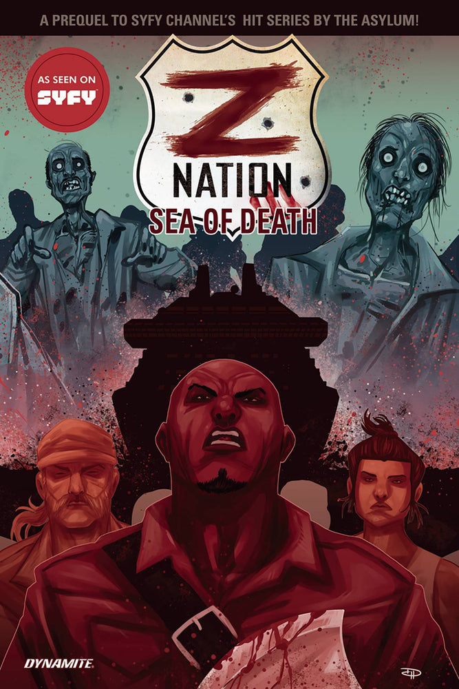 Z Nation TP Vol. 1: Sea of Death