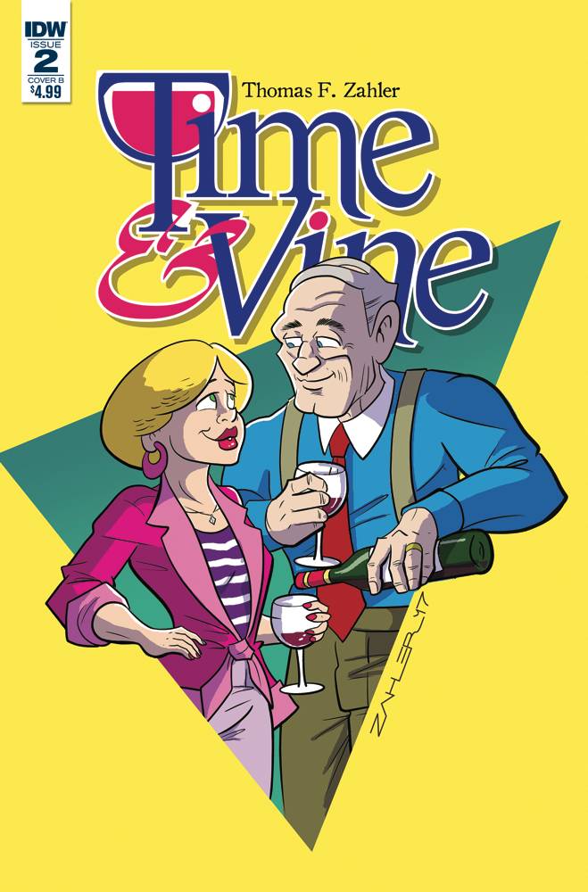 Time & Vine 1 Var B Comic Book NM