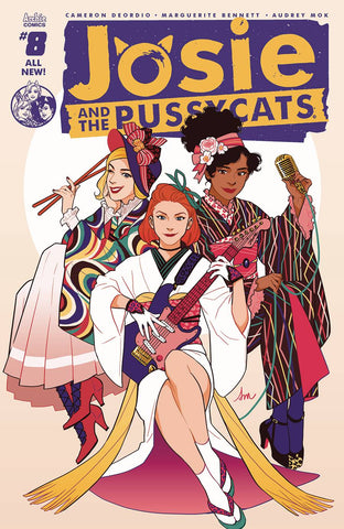 Josie & The Pussycats (3rd Series) 8 Var A Comic Book NM