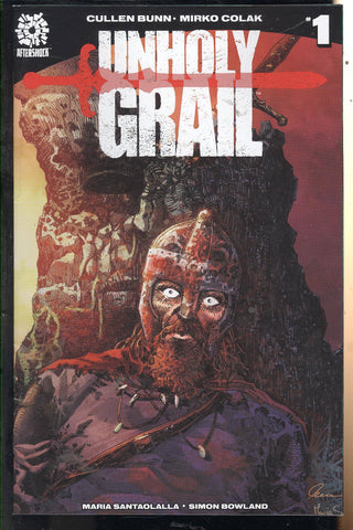 Unholy Grail 1 Var A Comic Book NM
