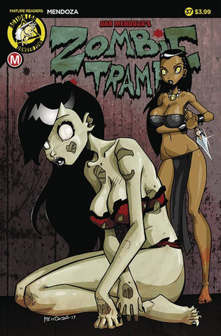 Zombie Tramp (3rd Series) 37 Var A Comic Book NM