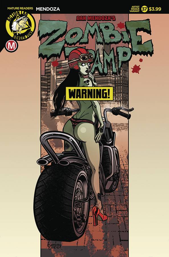 Zombie Tramp (3rd Series) 37 Var F Comic Book NM