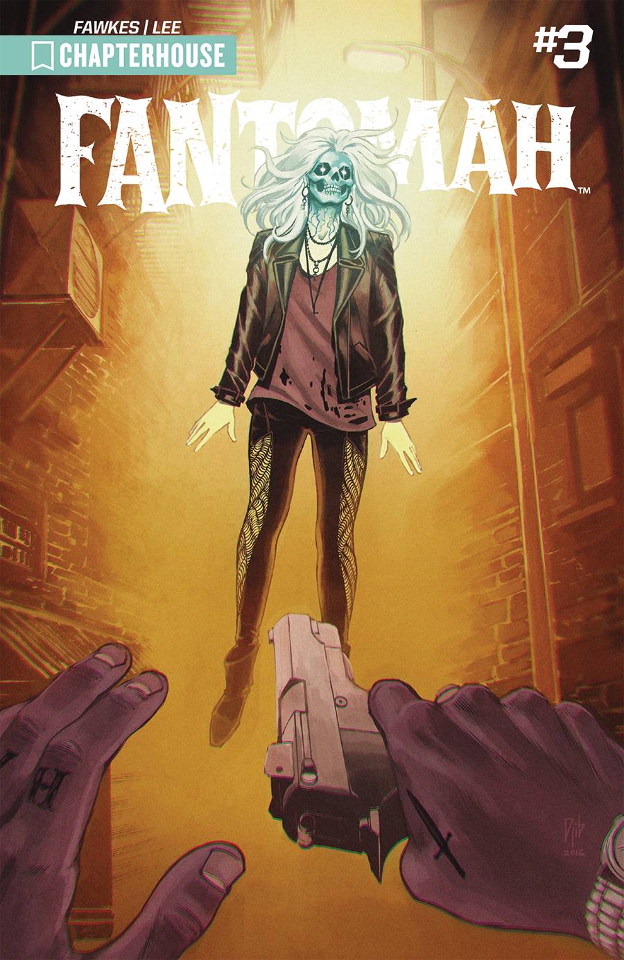 Fantomah 3 Comic Book NM