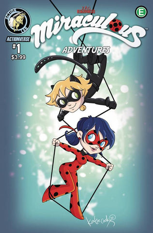 Miraculous: Adventures of Ladybug and Cat Noir 1 Var B Comic Book NM