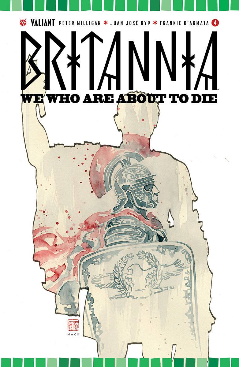 Britannia: We Who Are About to Die 4 Var A Comic Book NM