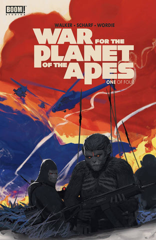 War for the Planet of the Apes 1 Comic Book NM