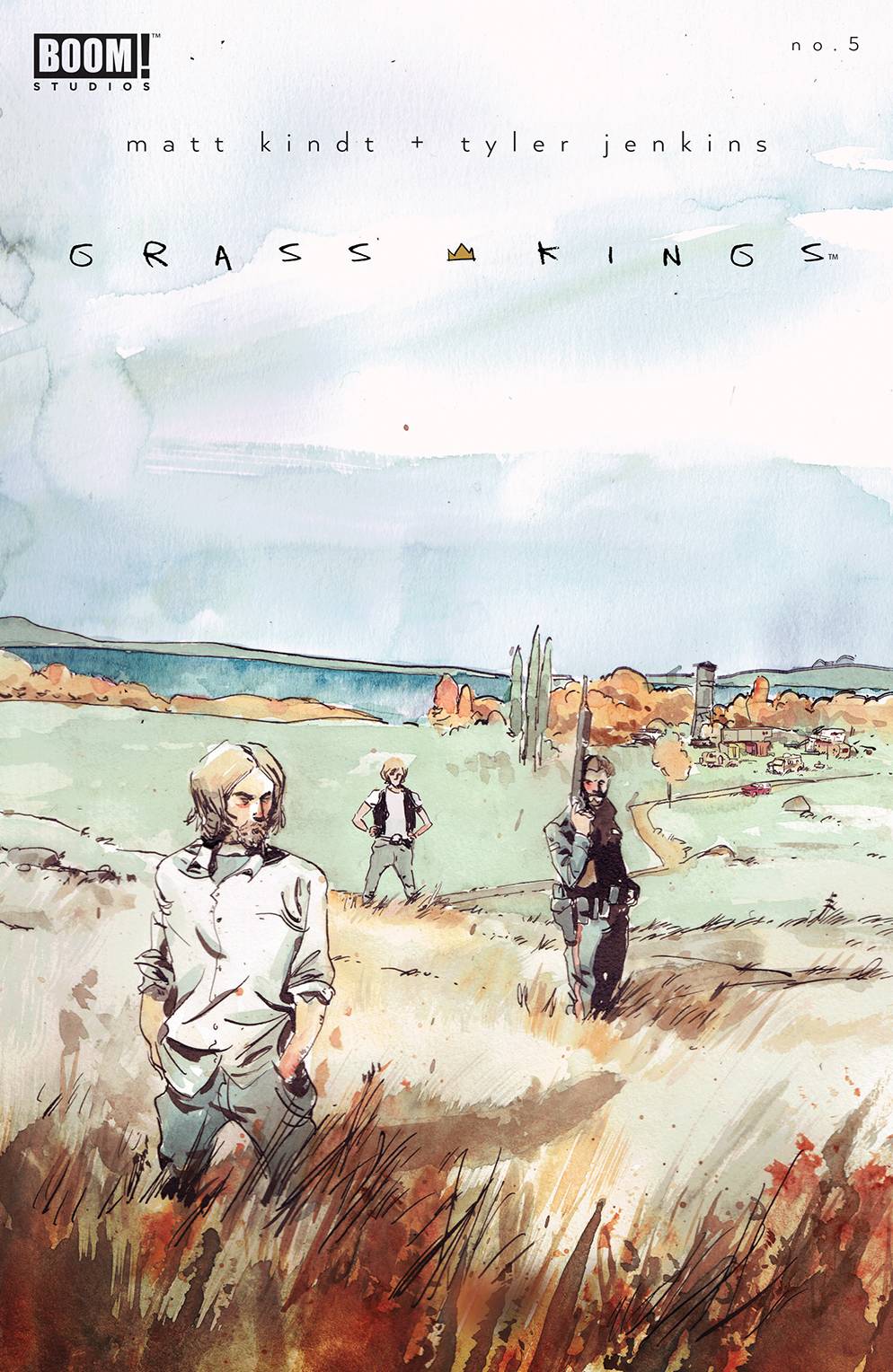Grass Kings 5 Comic Book NM