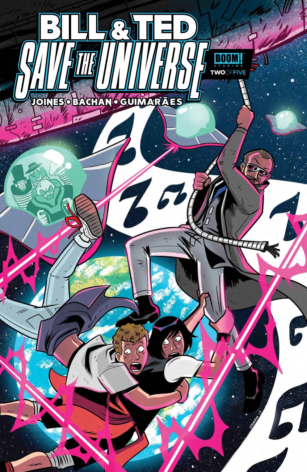 Bill & Ted Save the Universe 2 Comic Book