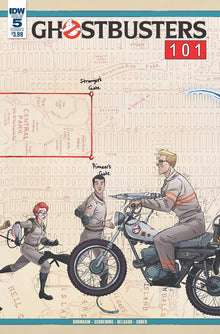 Ghostbusters 101 5 Var A Comic Book NM