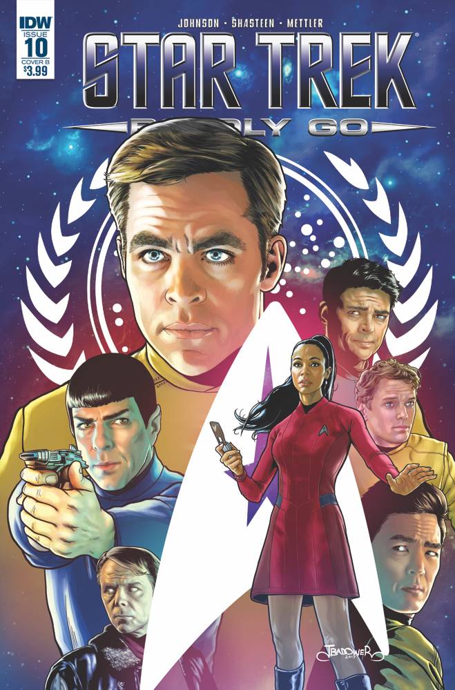 Star Trek: Boldly Go 10 Var A Comic Book NM