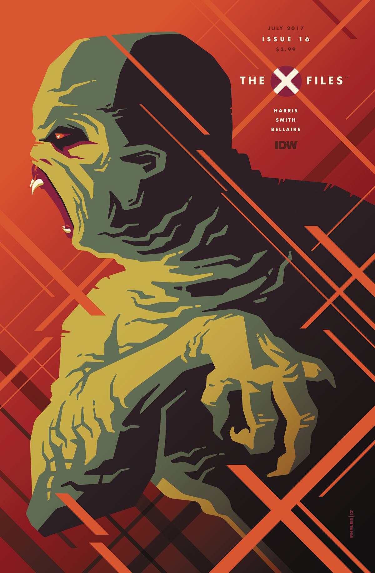 X-Files (IDW) 16 Var B Comic Book NM