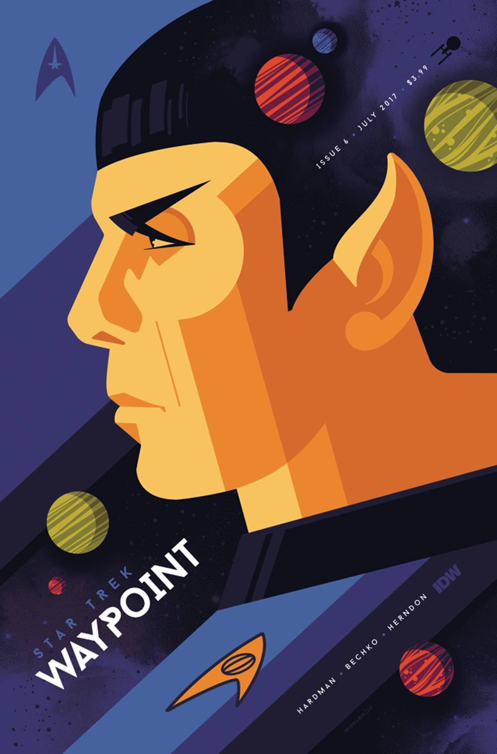 Star Trek: Waypoint 6 Var B Comic Book NM