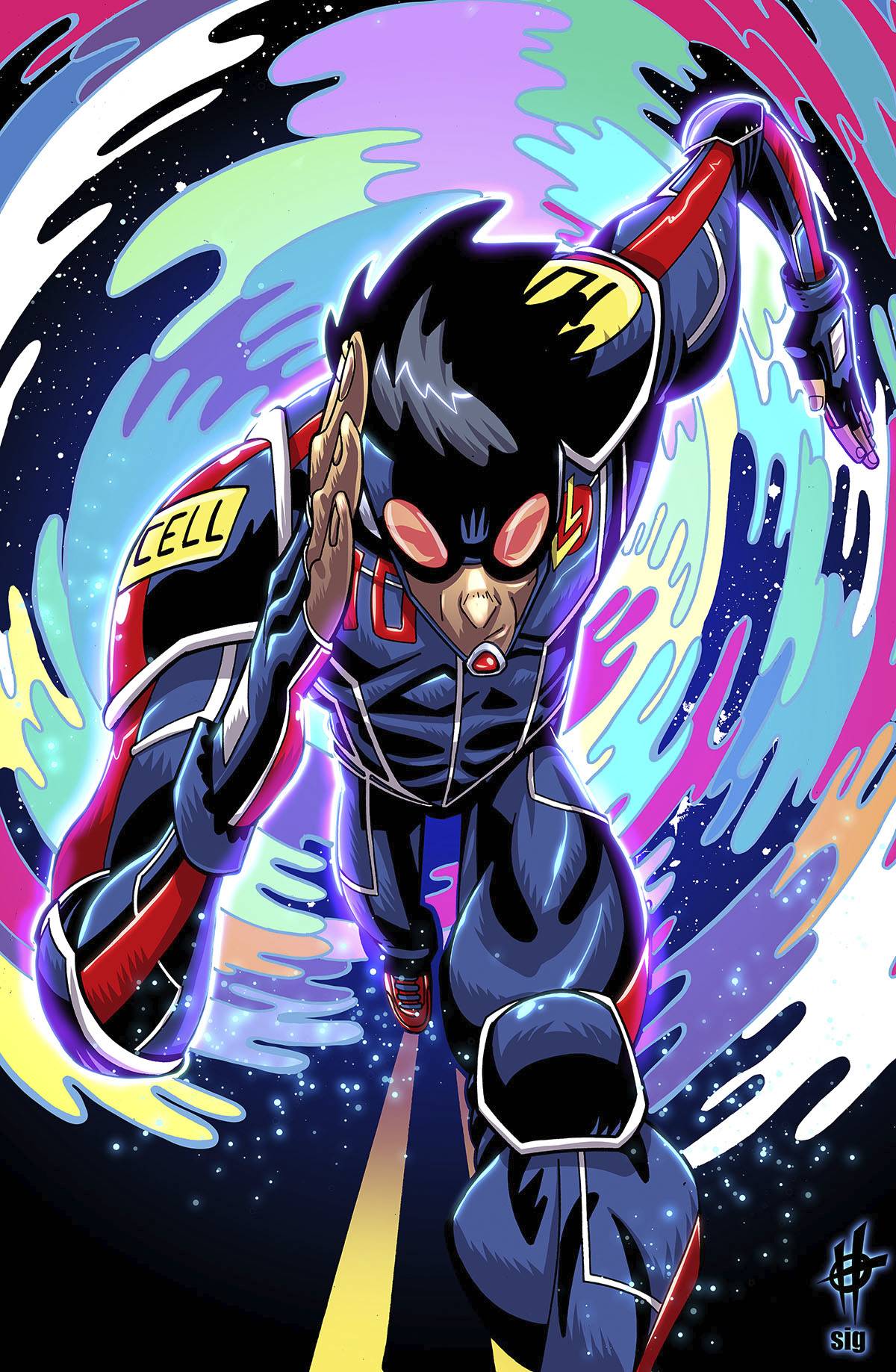 Accell 2 Var A Comic Book