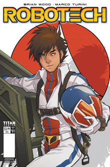 Robotech (Titan) 1 Var B Comic Book NM