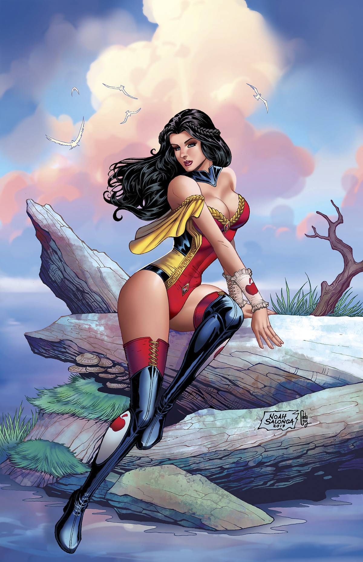 Grimm Fairy Tales (Vol. 2) 8 Var C Comic Book NM