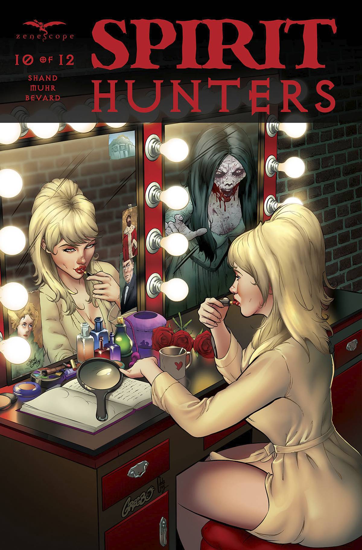 Spirit Hunters 10 Var C Comic Book NM