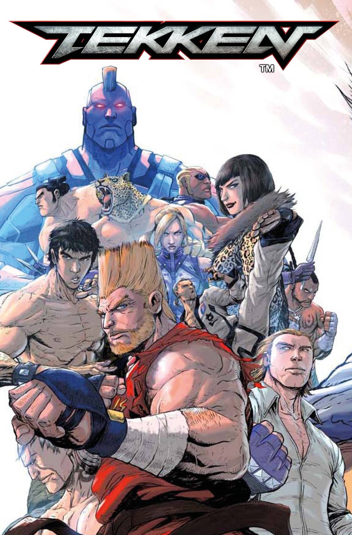 Tekken: Blood Feud 3 Var C Comic Book NM