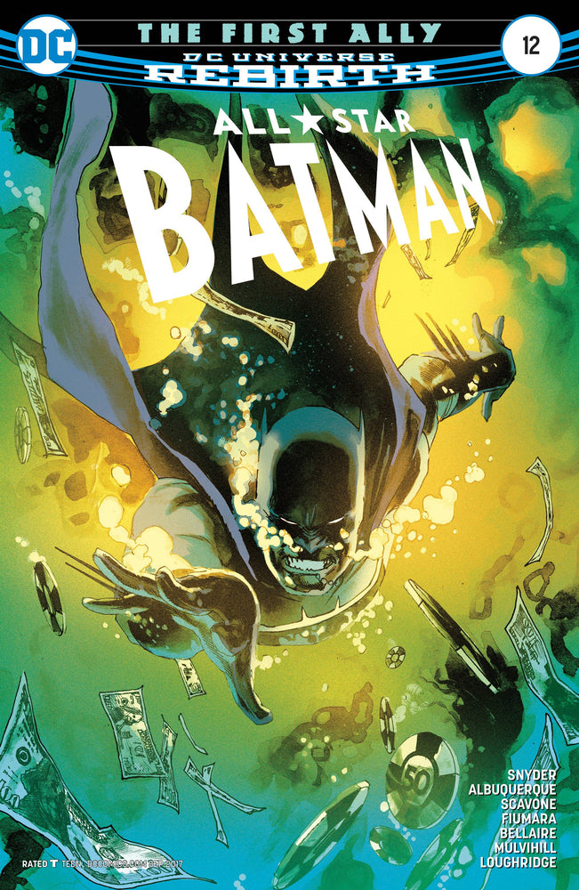 All-Star Batman 12 Comic Book