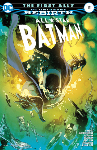 All-Star Batman 12 Comic Book