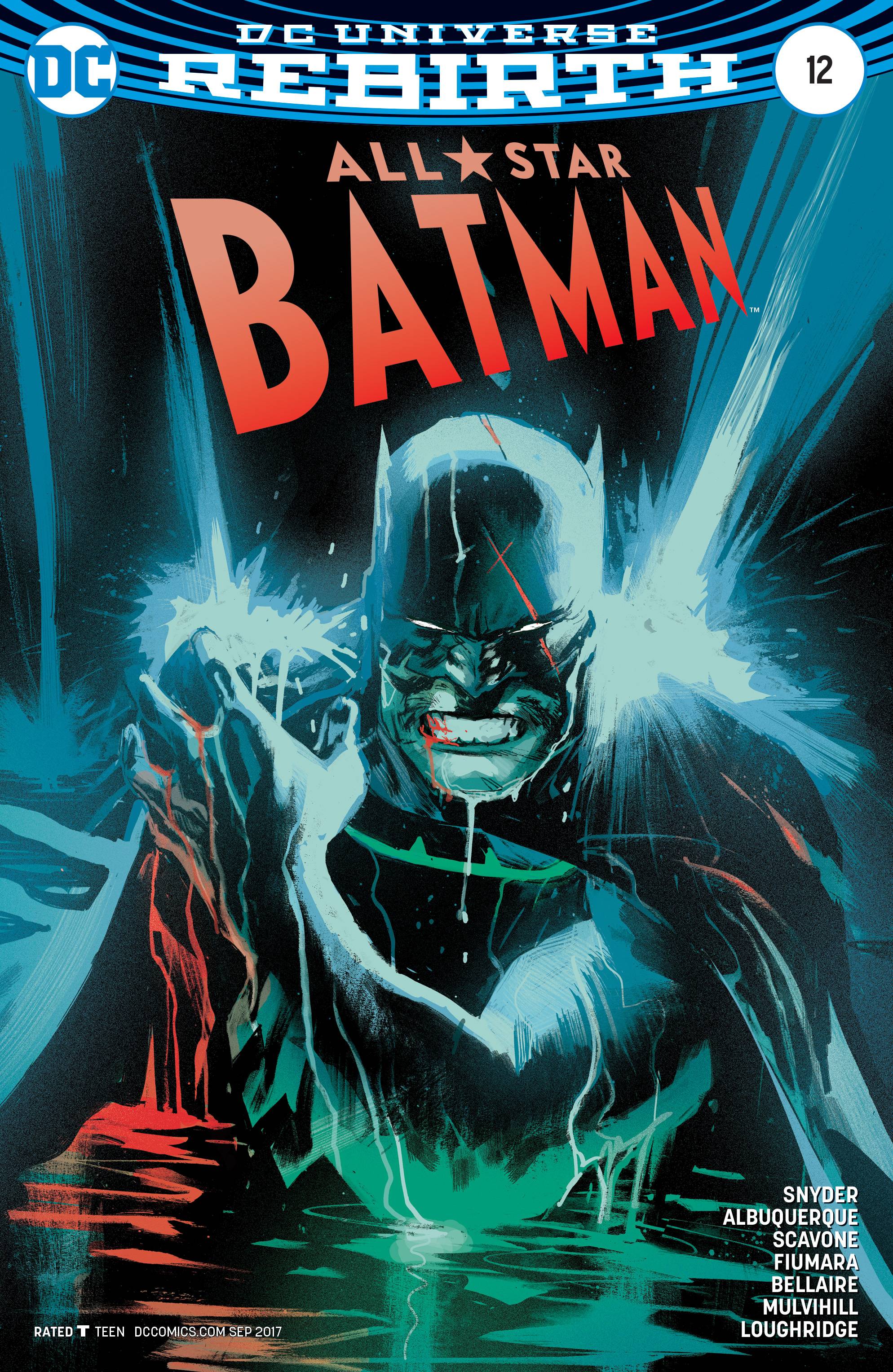 All-Star Batman 12 Var B Comic Book