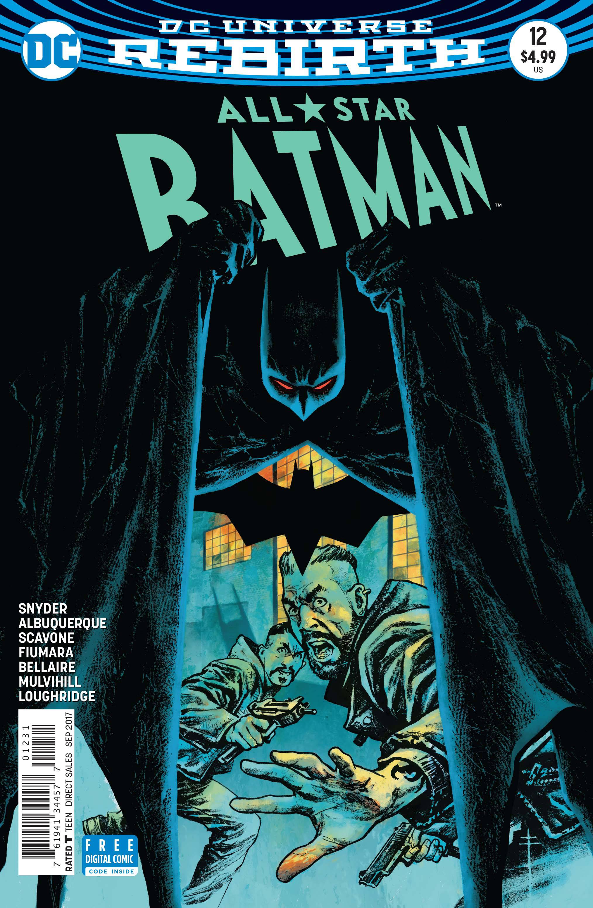 All-Star Batman 12 Var A Comic Book